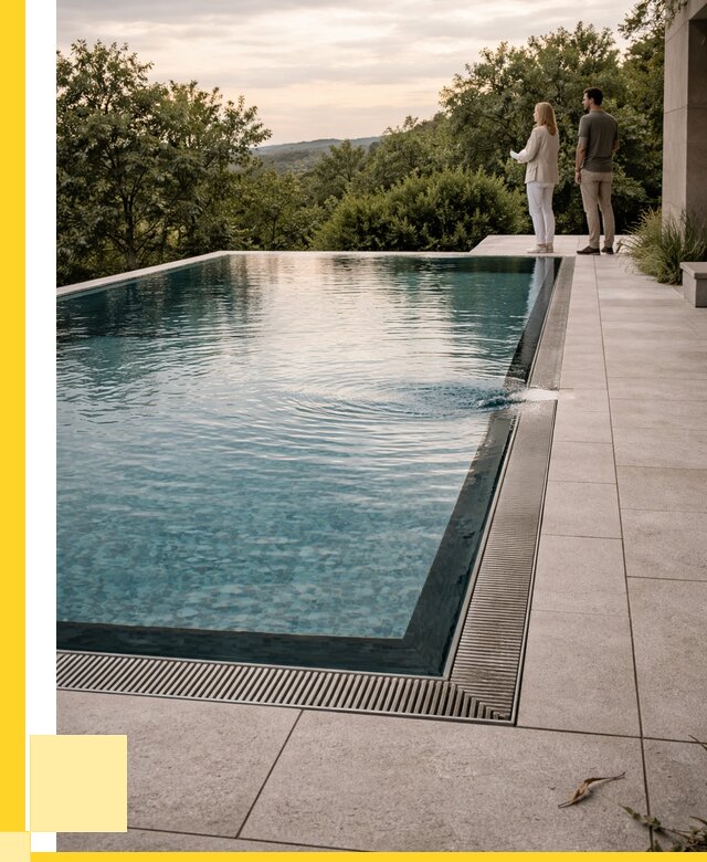 Проект переливные бассейны в Зеленодольске от 2587500 р. | ЭриданЗлн