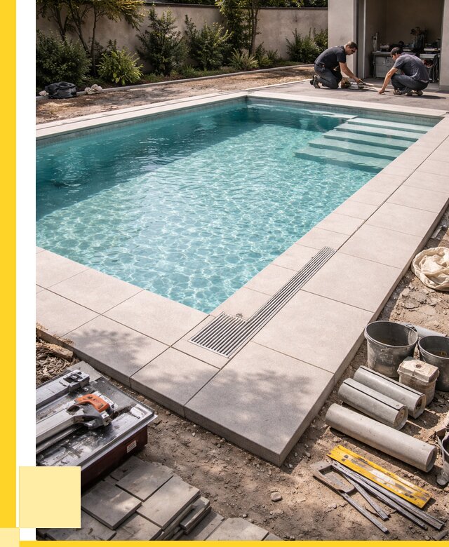 Скиммерные бассейны в Зеленодольске от 362250 р. Установка | ЭриданЗлн