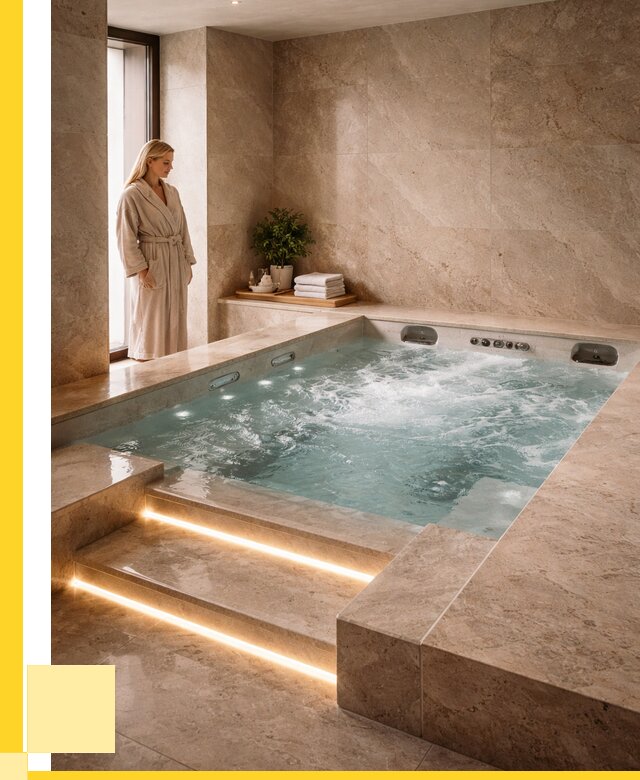 Спа бассейны в Зеленодольске — купить от 465750 р. | ЭриданЗлн