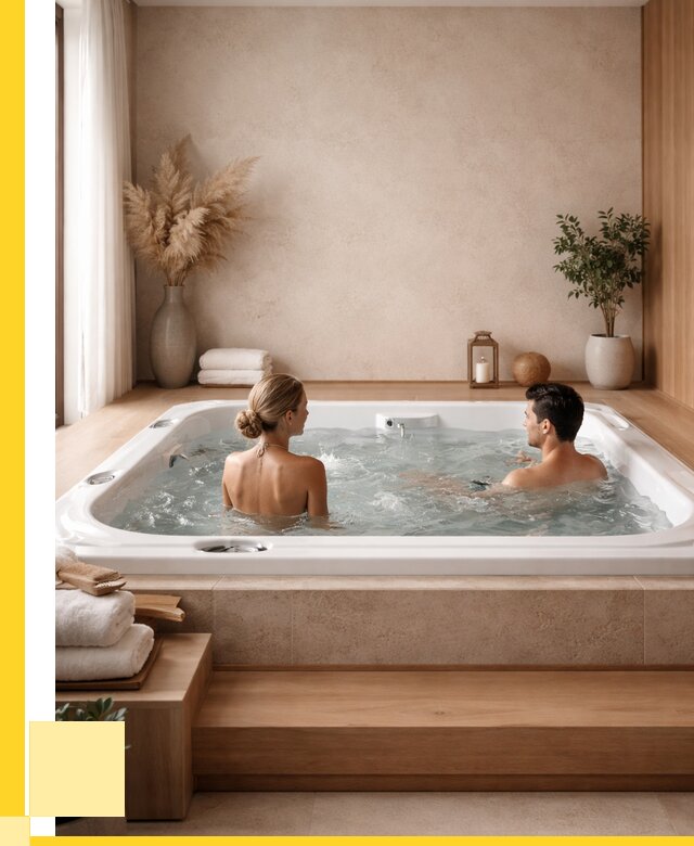 Гидромассажные бассейны в Зеленодольске купить от 465750 р. ЭриданЗлн