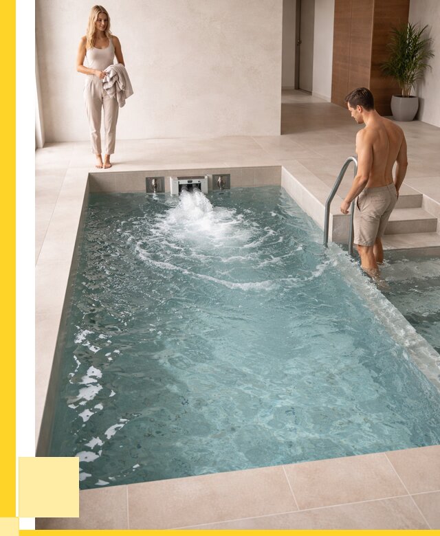 Бассейн с противотоком в Зеленодольске от 258750 р. | ЭриданЗлн