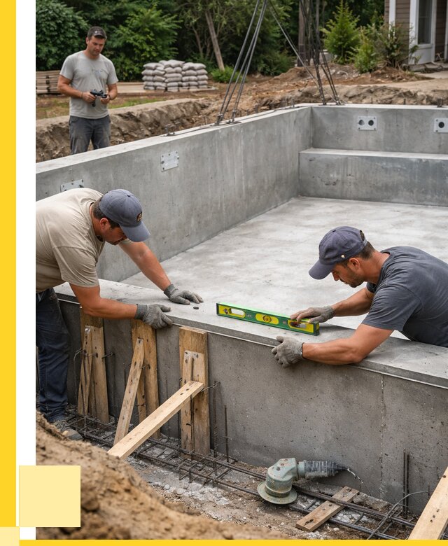 Монтаж чаши бассейна в Зеленодольске под ключ от 258750 р., ЭриданЗлн