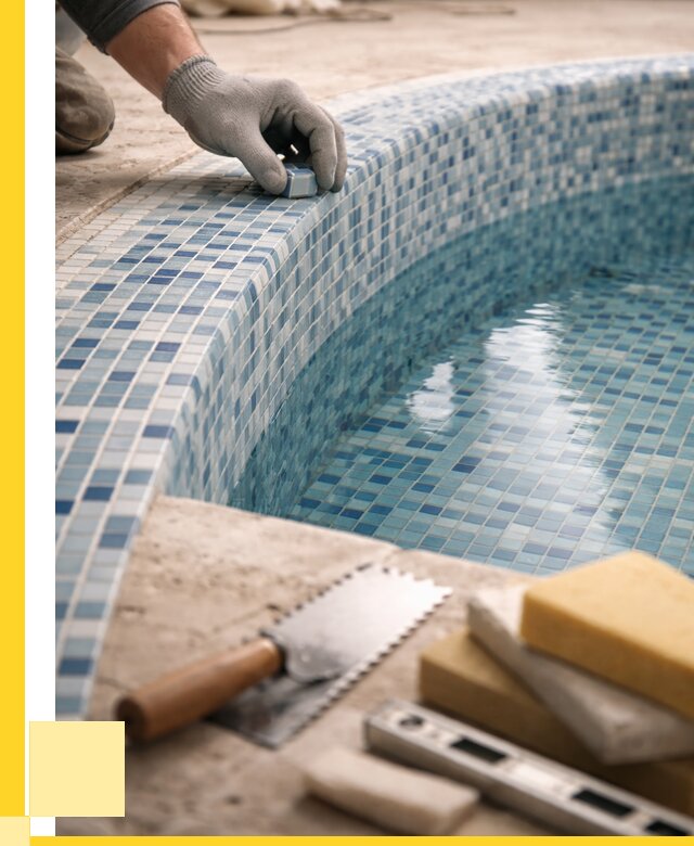 Мозаика для бассейна в Зеленодольске от 4347 р. купить ЭриданЗлн