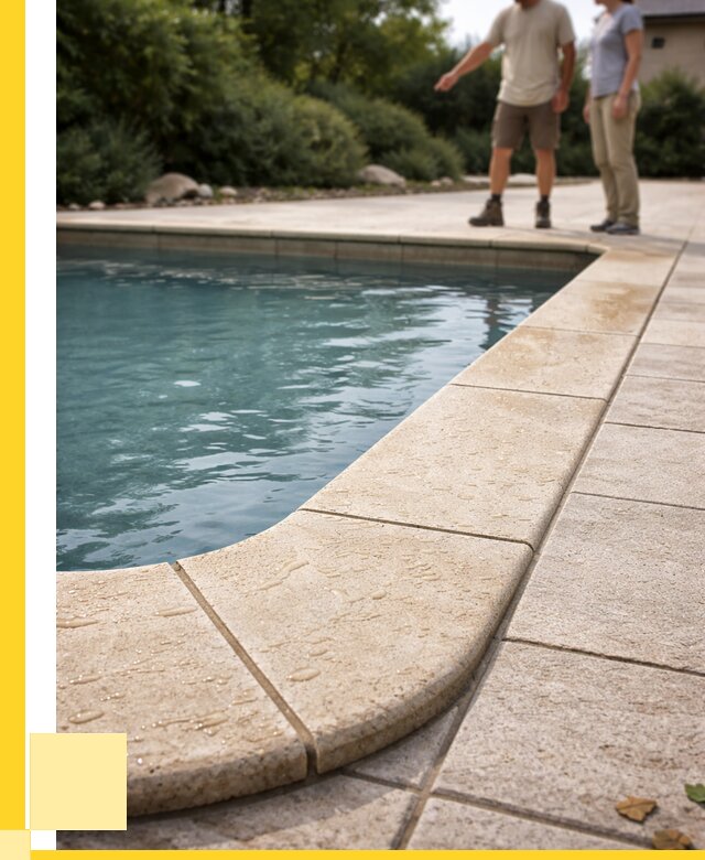 Копинговый камень для бассейнов в Зеленодольске от 4347 р. | ЭриданЗлн