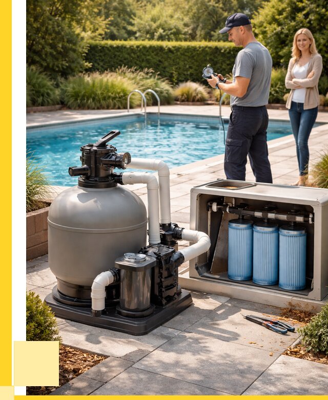 Фильтры для бассейнов в Зеленодольске от 8280 р., ЭриданЗлн