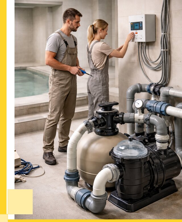 Фильтр насос для бассейна в Зеленодольске купить от 18630 р. | ЭриданЗлн