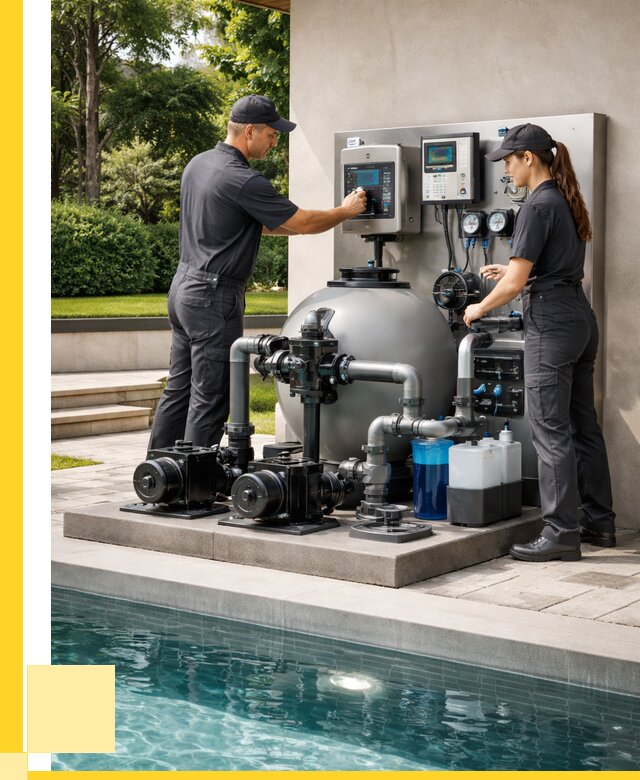 Фильтровальное оборудование бассейнов в Зеленодольске | ЭриданЗлн 46575