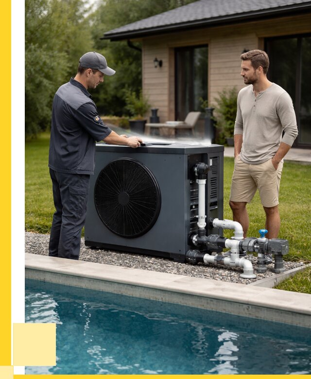 Инверторный тепловой насос в Зеленодольске от 155250 р. | ЭриданЗлн