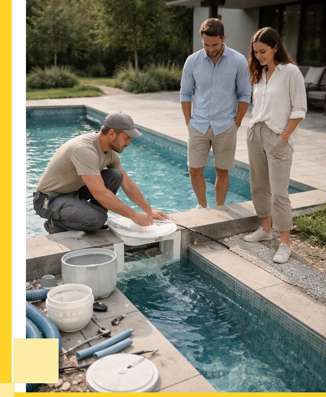 Скиммеры для бассейнов в Зеленодольске от 9315 р. | ЭриданЗлн