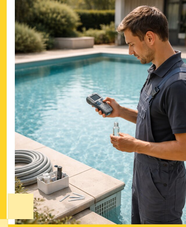 Дезинфекция воды в бассейне в Зеленодольске от 4658 р. | ЭриданЗлн