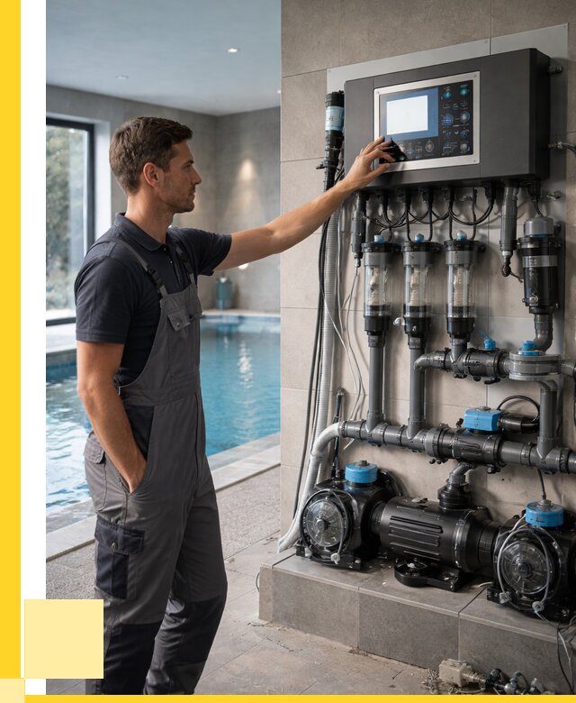 Автоматика для бассейнов под ключ в Зеленодольске от 72450 р. | ЭриданЗлн