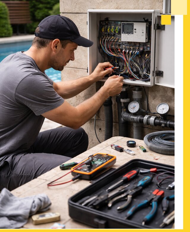 Комплексная автоматика для бассейнов в Зеленодольске: управление и очистка