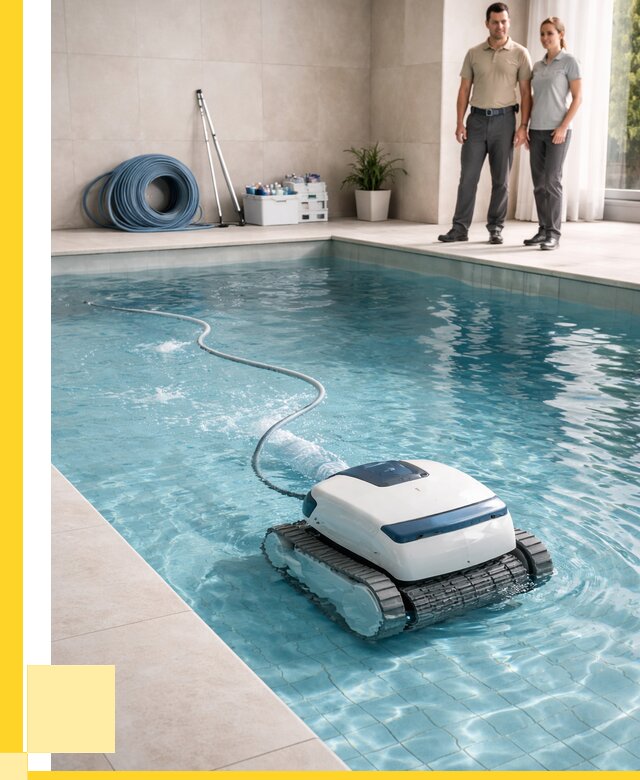 Роботы пылесосы для бассейнов в Зеленодольске от 87975 р. | ЭриданЗлн