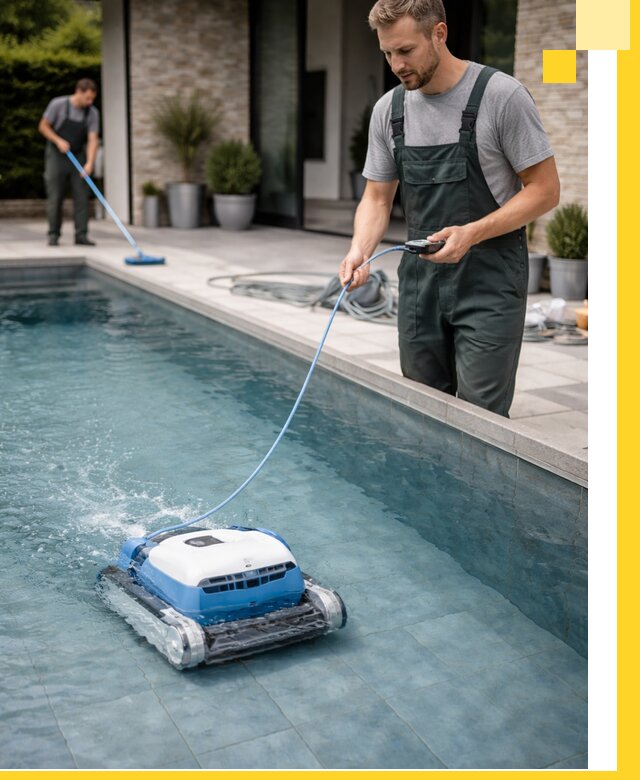 Роботы пылесосы для бассейнов в Зеленодольске, продажа и обслуживание