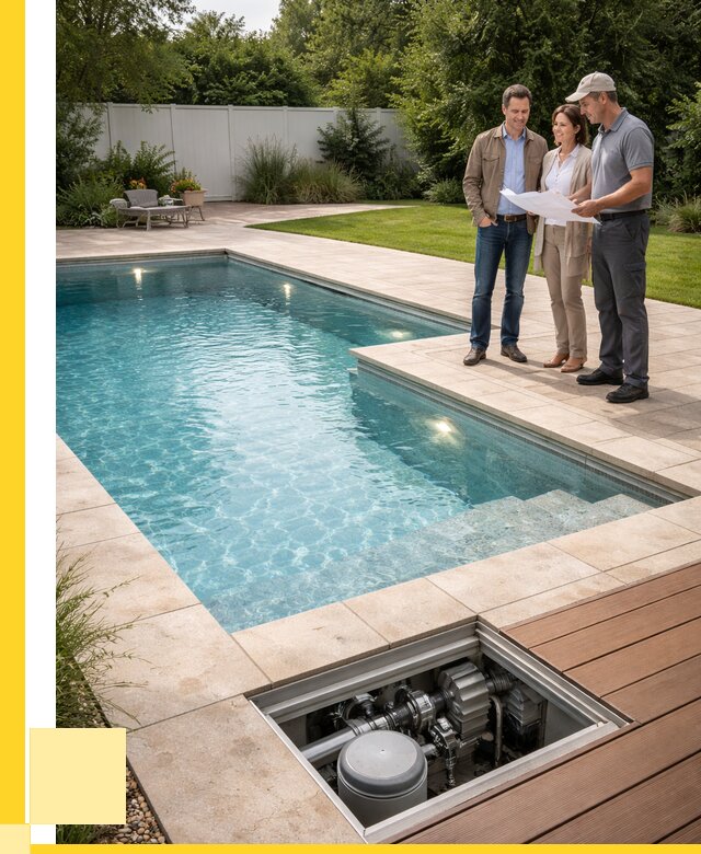 Плавательные бассейны под ключ в Зеленодольске от 828000 р., ЭриданЗлн