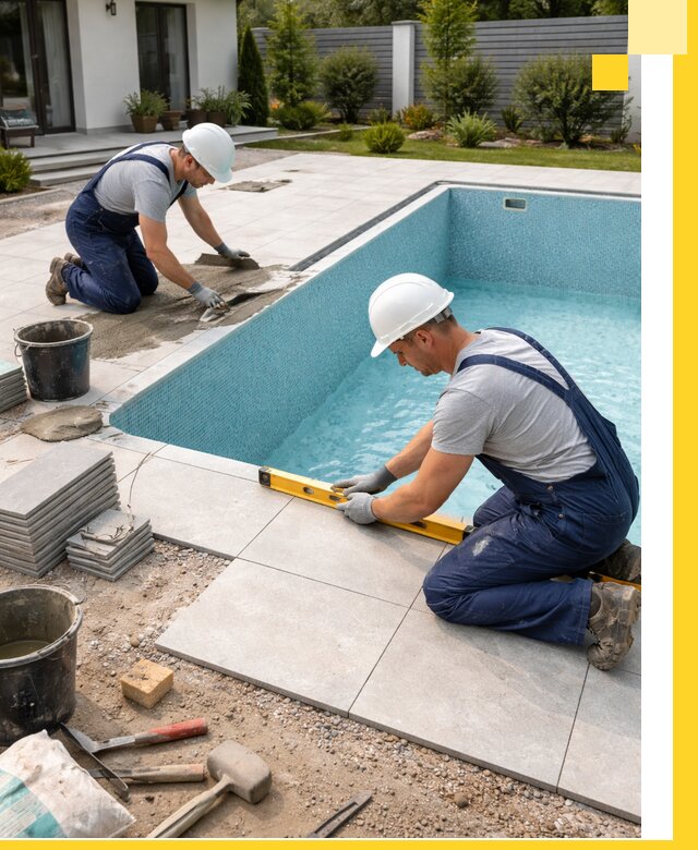 Строительство и монтаж плавательных бассейнов под ключ в Зеленодольске