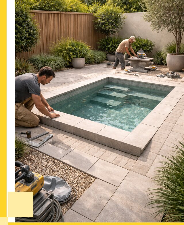 Мини бассейны и мини спа в Зеленодольске от 155250 р. | ЭриданЗлн