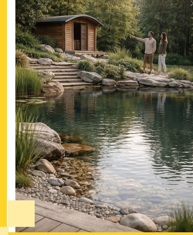 Природные бассейны под ключ в Зеленодольске от 465750 р. | ЭриданЗлн