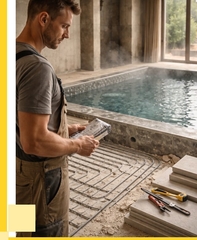 Теплые бассейны и теплообменник в Зеленодольске от 621000 р. | ЭриданЗлн