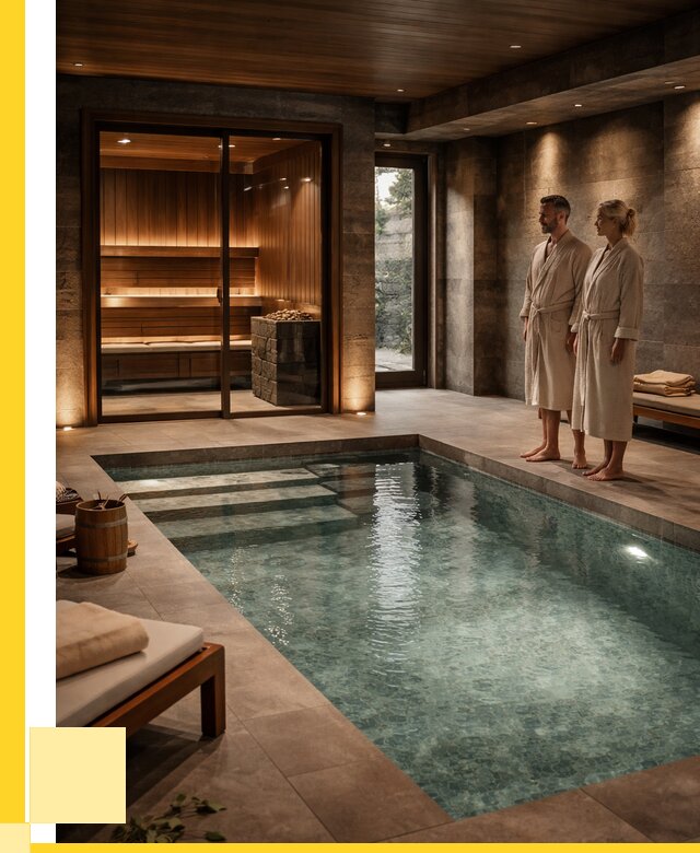 Сауна с большим бассейном в Зеленодольске от 1242000 р. ЭриданЗлн