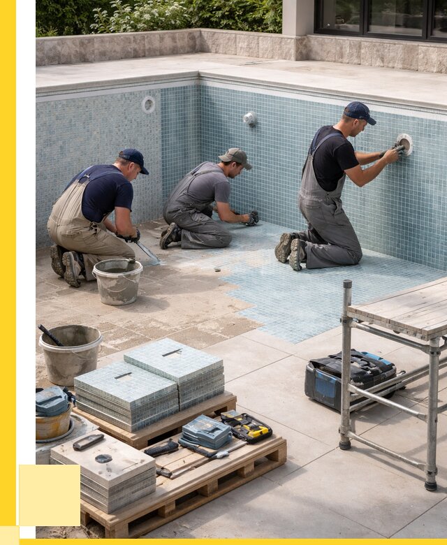 Реконструкция бассейнов под ключ в Зеленодольске от 362250 р. | ЭриданЗлн