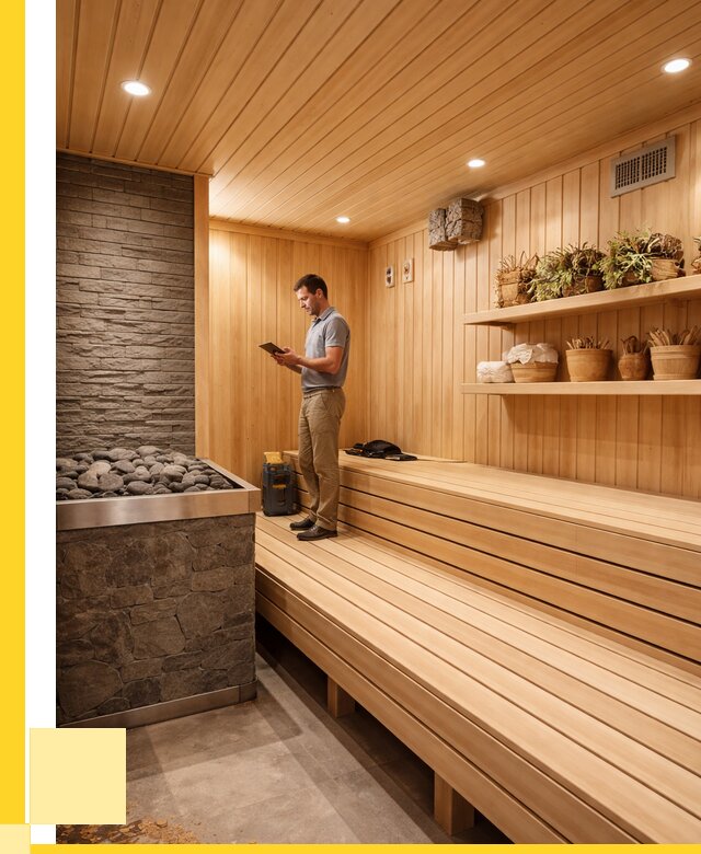 Сауна под ключ в Зеленодольске: от 465750 р. | Строительство — ЭриданЗлн