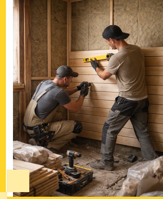 Ремонт саун в Зеленодольске под ключ от 20700 р. сейчас ЭриданЗлн