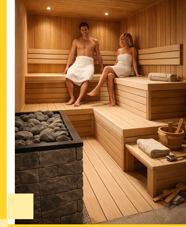 Отделка саун под ключ в Зеленодольске от 4658 р. | ЭриданЗлн