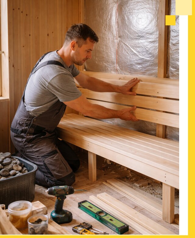 Проектирование, изготовление и монтаж финских саун в Зеленодольске