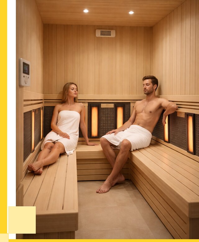 Инфракрасная сауна купить в Зеленодольске от 124200 р. ЭриданЗлн