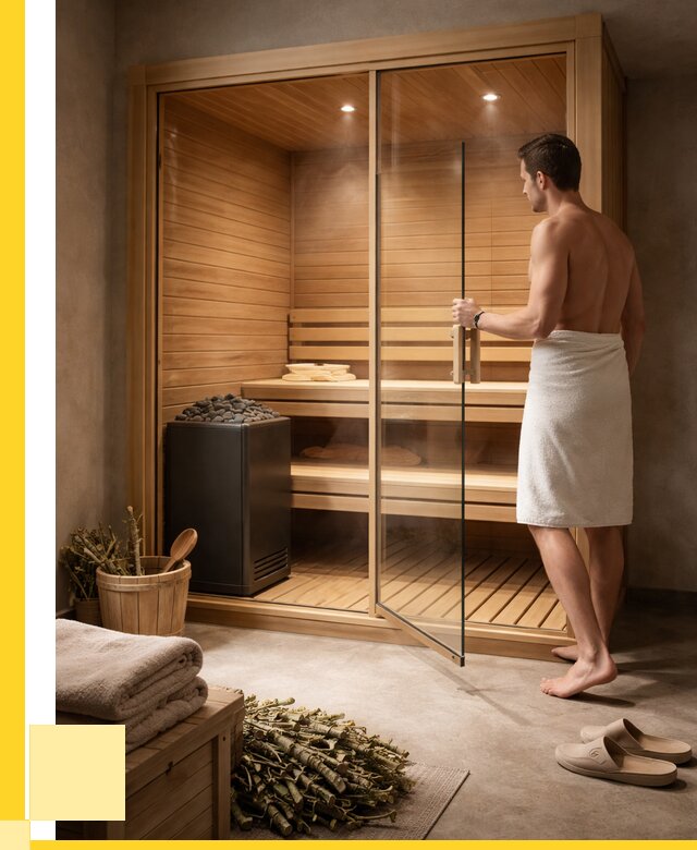 Купить мини сауны для дома в Зеленодольске от 72450 р. ЭриданЗлн
