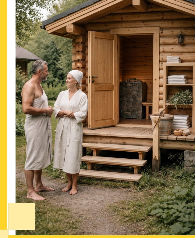 Сауна на дачу под ключ в Зеленодольске от 207000 р. | ЭриданЗлн