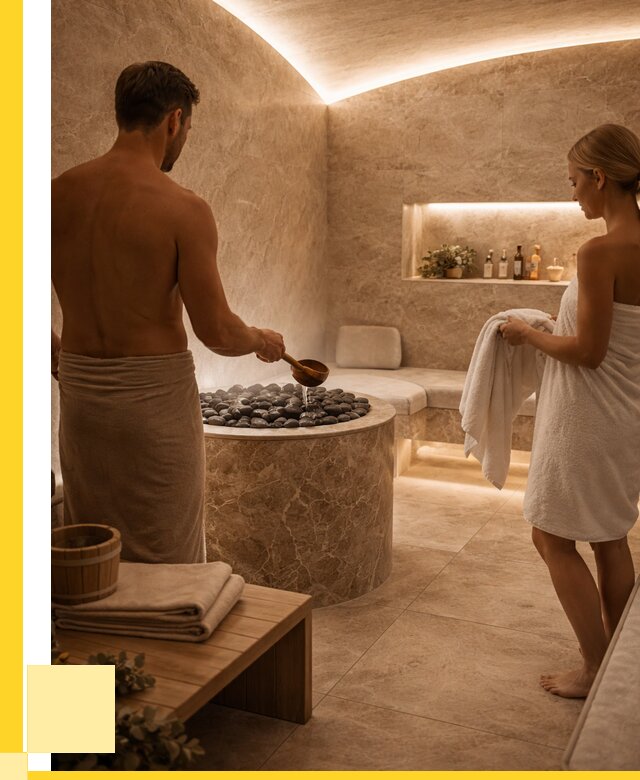 Сауны с хамамом в Зеленодольске от 362250 р. – проекты и монтаж | ЭриданЗлн