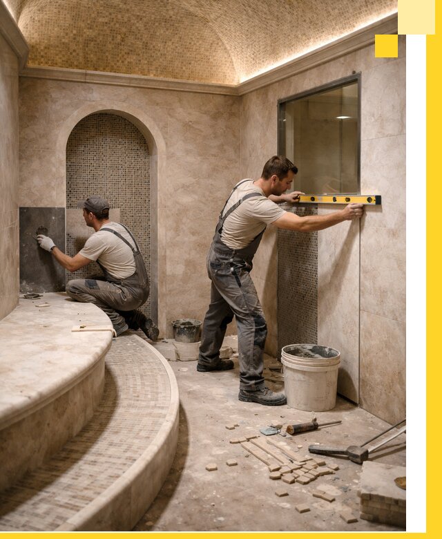 Проектирование и строительство саун с хамамом под ключ в Зеленодольске