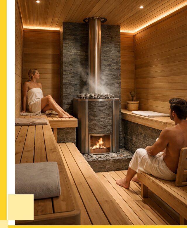 Дизайн саун в Зеленодольске от 72450 р. под ключ, дизайн от ЭриданЗлн