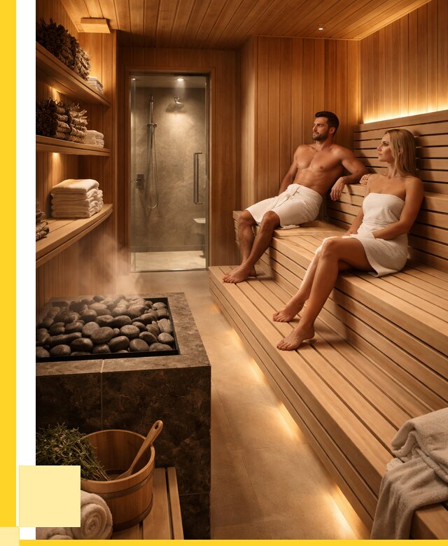 Интерьеры саун под ключ в Зеленодольске от 186300 р. | ЭриданЗлн