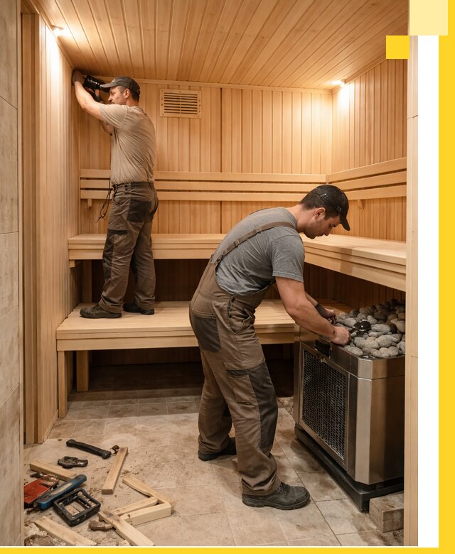 Купить сауну под ключ в Зеленодольске с монтажом и гарантией