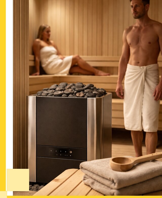 Электрокаменки для саун под ключ в Зеленодольске от 18630 р. | ЭриданЗлн