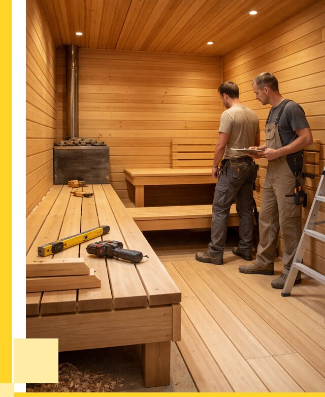 Отделка бань и саун в Зеленодольске по цене от 4658 р. | ЭриданЗлн