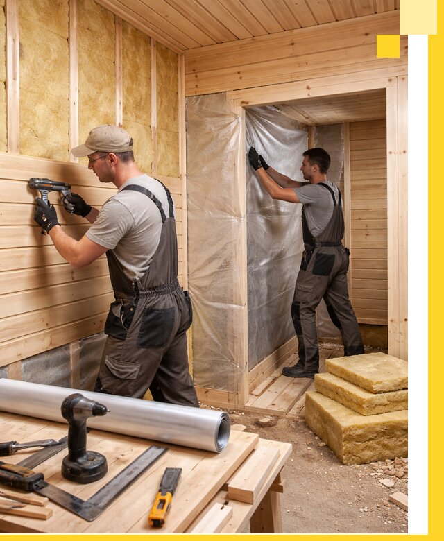 Бани под ключ в Зеленодольске с проектом и полным монтажом