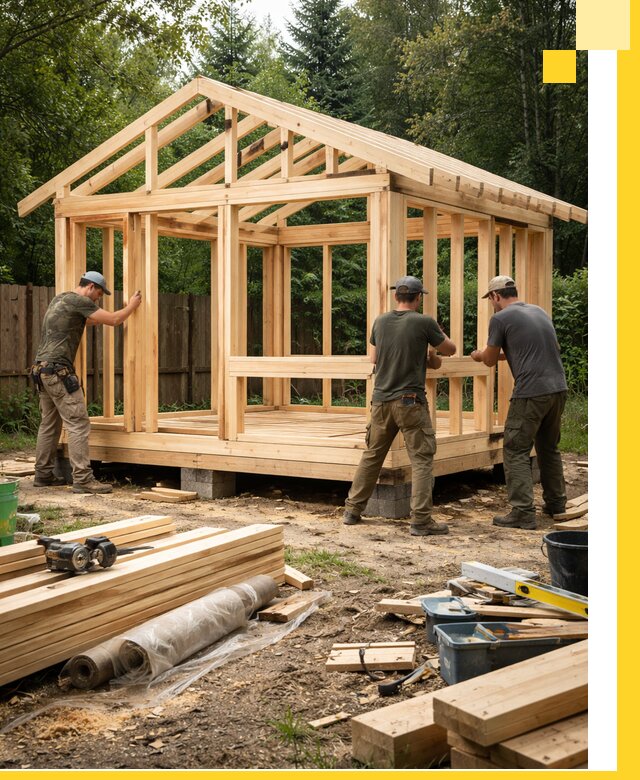 Профессиональное строительство бань под ключ в Зеленодольске