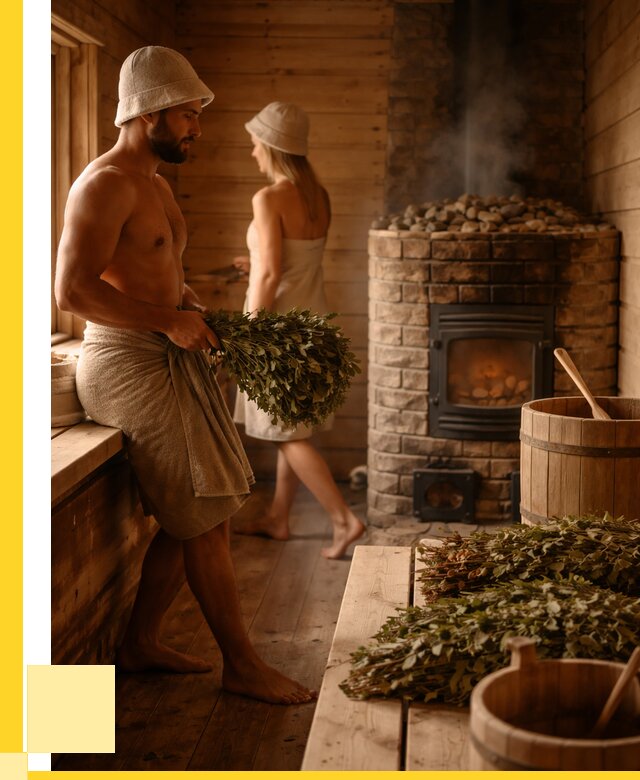 Русские бани в Зеленодольске: проекты и дизайн от 362250 р. | ЭриданЗлн