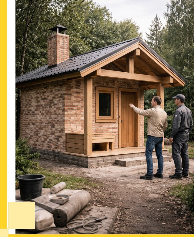 Кирпичные бани и печи в Зеленодольске от 362250 р. | ЭриданЗлн