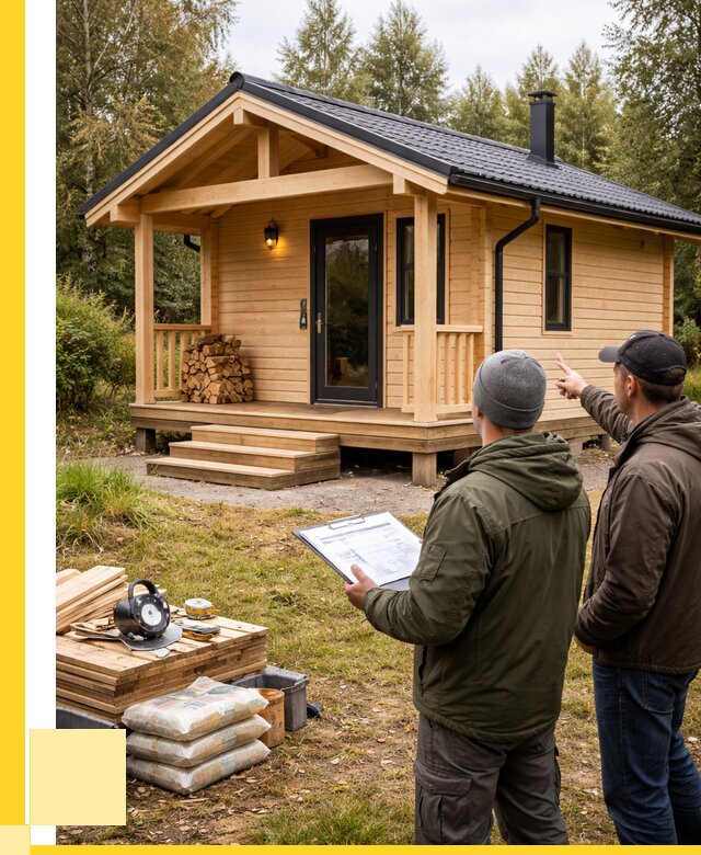 Каркасные бани под ключ в Зеленодольске от 310500 р. | ЭриданЗлн