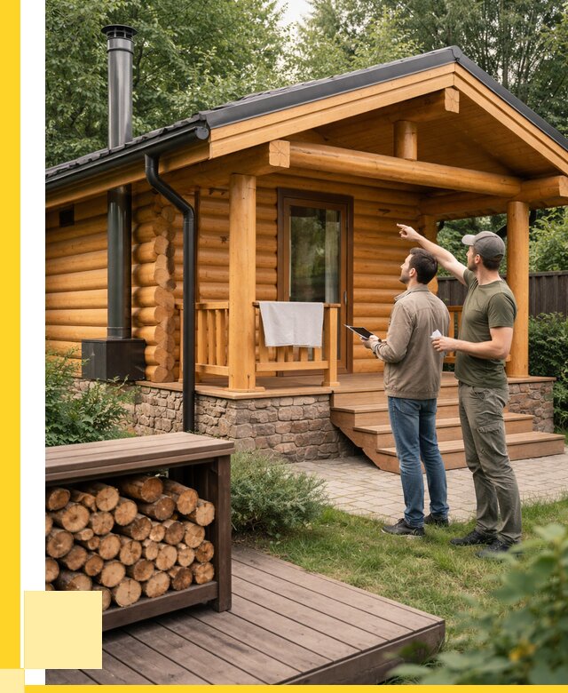 Бани для дачи под ключ в Зеленодольске от 258750 р. | ЭриданЗлн