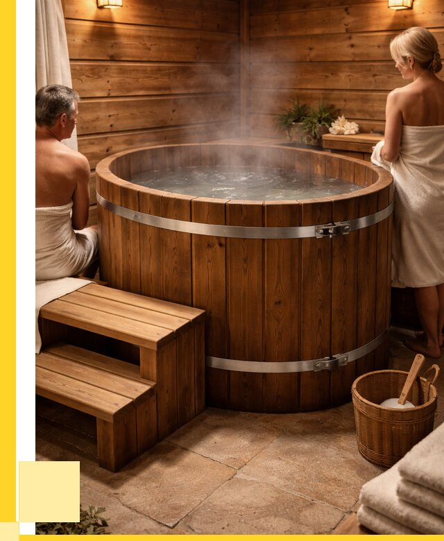 Бани с купелью под ключ в Зеленодольске от 465750 р. | ЭриданЗлн