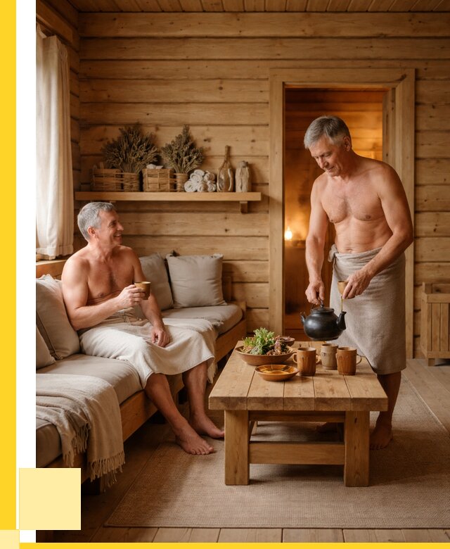 Бани с комнатой отдыха под ключ в Зеленодольске от 465750 р. | ЭриданЗлн