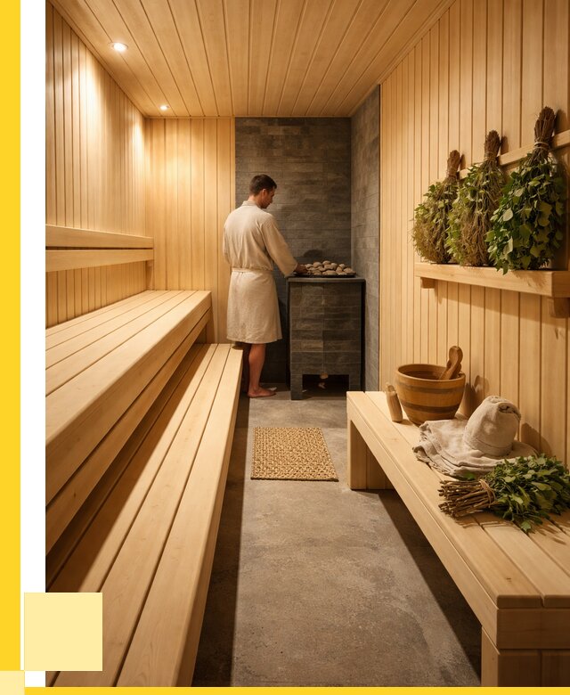 Отделка парной под ключ в Зеленодольске от 362250 р. | ЭриданЗлн