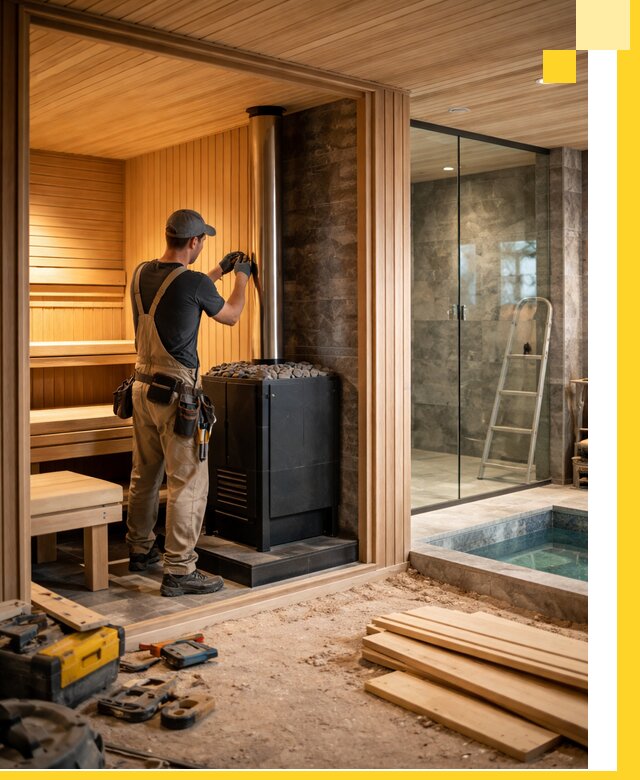 Полное строительство банных комплексов под ключ в Зеленодольске