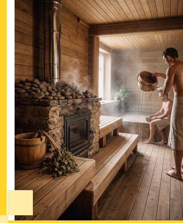 Интерьеры бань и обшивка изнутри в Зеленодольске от 87975 р. | ЭриданЗлн